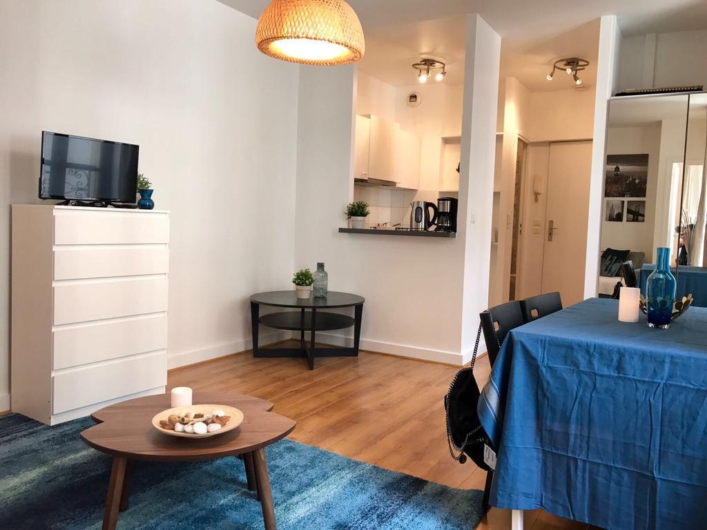 Appartement Coeur De La Bastille Париж Экстерьер фото